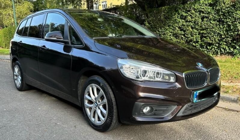 BMW 218 dAS GRAN TOURER DIESEL-AUTOMATIQUE- Euro 6b -2015 full