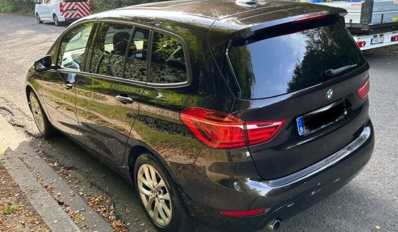 BMW 218 dAS GRAN TOURER DIESEL-AUTOMATIQUE- Euro 6b -2015 full