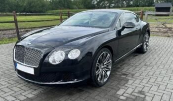 Bentley Continental 6.0 V12 Essence 575 CH full