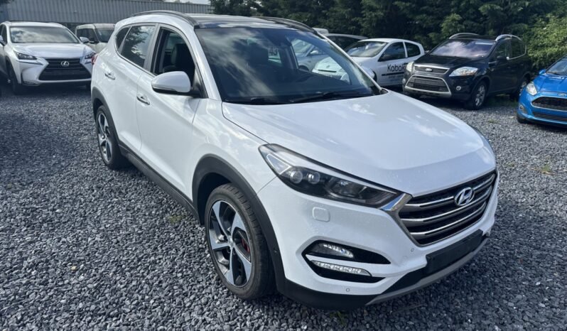 Hyundai Tucson 1.7 CRDI – Diesel full