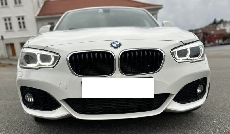 BMW 1-serie 118i M Sport full