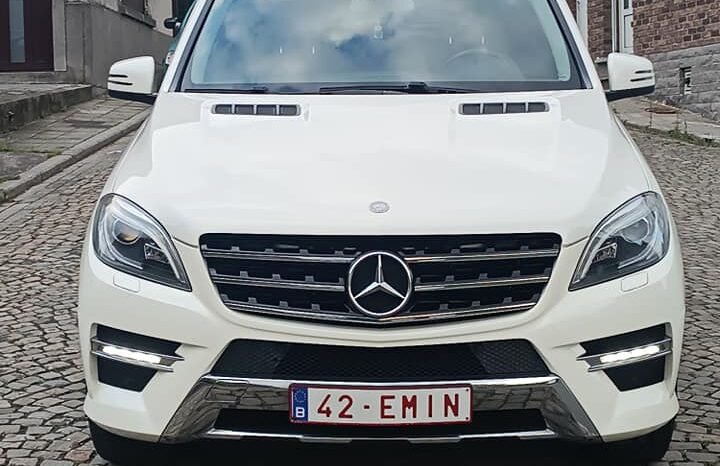 Mercedes-Benz ML 250 BlueTEC 4Matic 2.2 DIESEL full