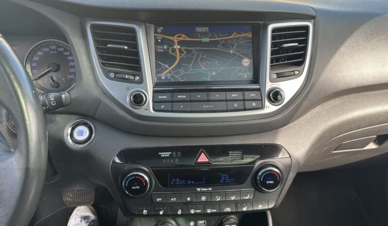 Hyundai Tucson 1.7 CRDI – Diesel full