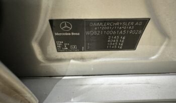 Mercedes Benz E 220 CDI Elegance – Diesel – Automatic – 150 CH full