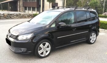 Volkswagen Touran 1.6 TDI Carat DSG7 7 places. full