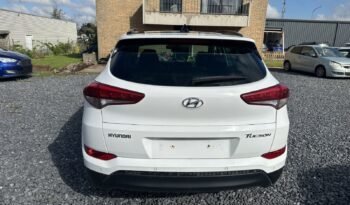 Hyundai Tucson 1.7 CRDI – Diesel full