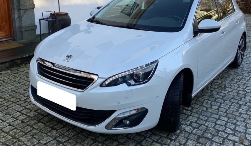 Peugeot 308 Actif 1.6 e-HDi Blue Lion-NAVI-KEYLESS-EURO 5 full