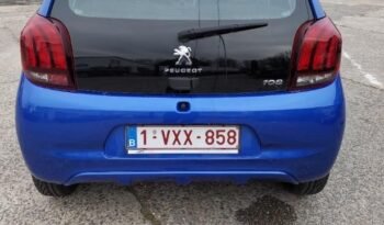 Peugeot 108 Hatchback 1.0 VTI 72 CH Essence full