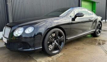 Bentley Continental 6.0 V12 Essence 575 CH full