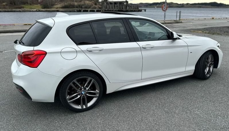 BMW 1-serie 118i M Sport full