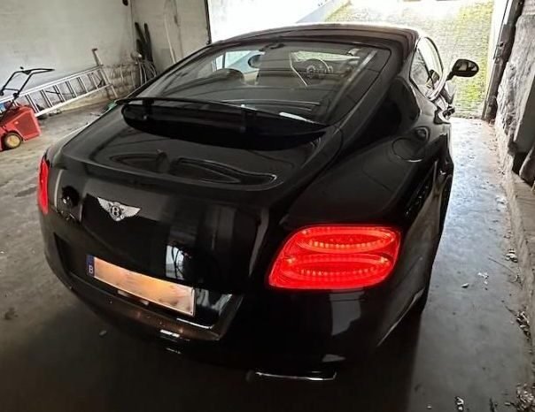 Bentley Continental 6.0 V12 Essence 575 CH full