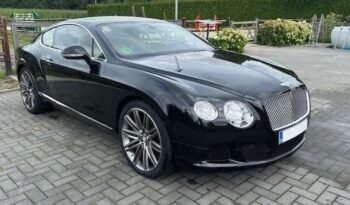 Bentley Continental 6.0 V12 Essence 575 CH full