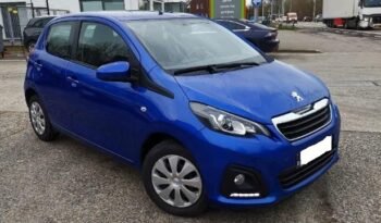 Peugeot 108 Hatchback 1.0 VTI 72 CH Essence full