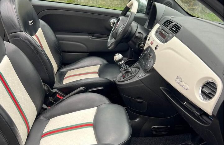 Fiat 500C 1.2 Editions Gucci Essence full