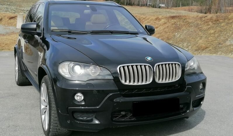 BMW X5 3.0-D Msport / Skin / HEADUP / Sièges confort full