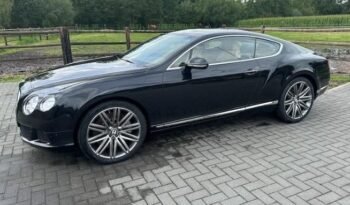 Bentley Continental 6.0 V12 Essence 575 CH full