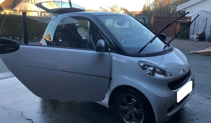 Smart Fortwo 1.0-71 MHD-Essence full