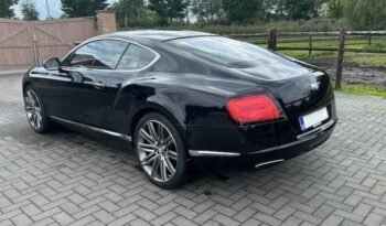 Bentley Continental 6.0 V12 Essence 575 CH full