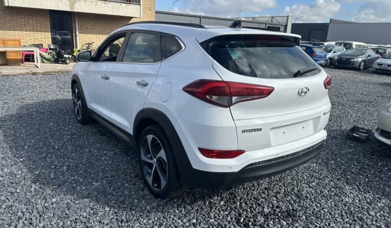 Hyundai Tucson 1.7 CRDI – Diesel full