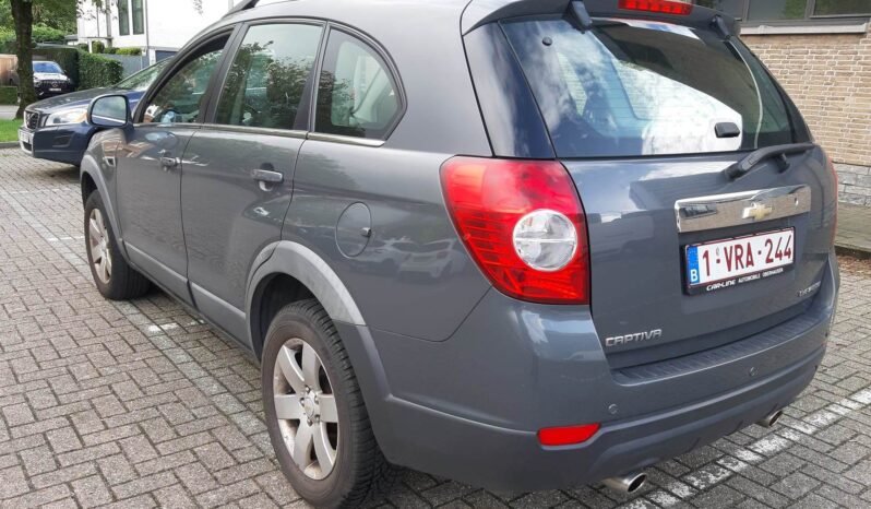 Chevrolet Captiva 2.2 TCDi 7pl 120 kW (163 CH) DIESEL full