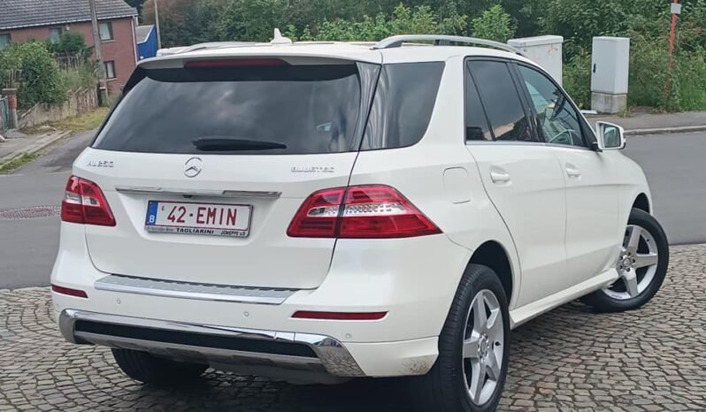 Mercedes-Benz ML 250 BlueTEC 4Matic 2.2 DIESEL full