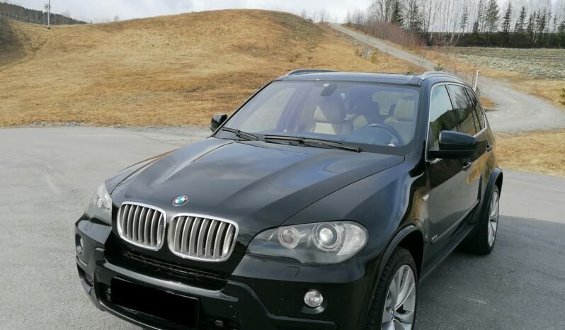 BMW X5 3.0-D Msport / Skin / HEADUP / Sièges confort full