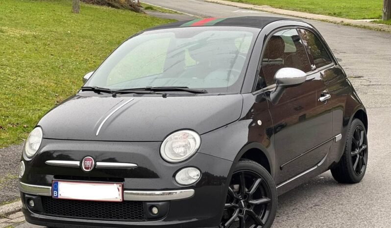 Fiat 500C 1.2 Editions Gucci Essence full