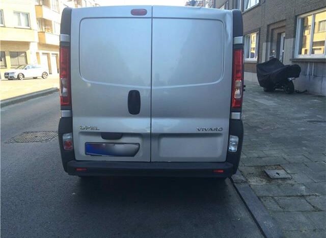 Opel Vivaro 2.0 CDTi L1H1 full