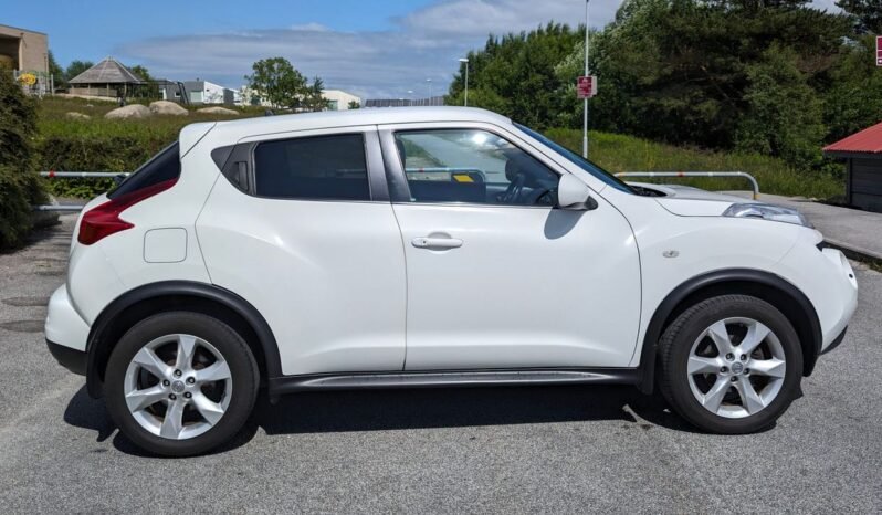 Nissan Juke JUKE 1.6-117 full