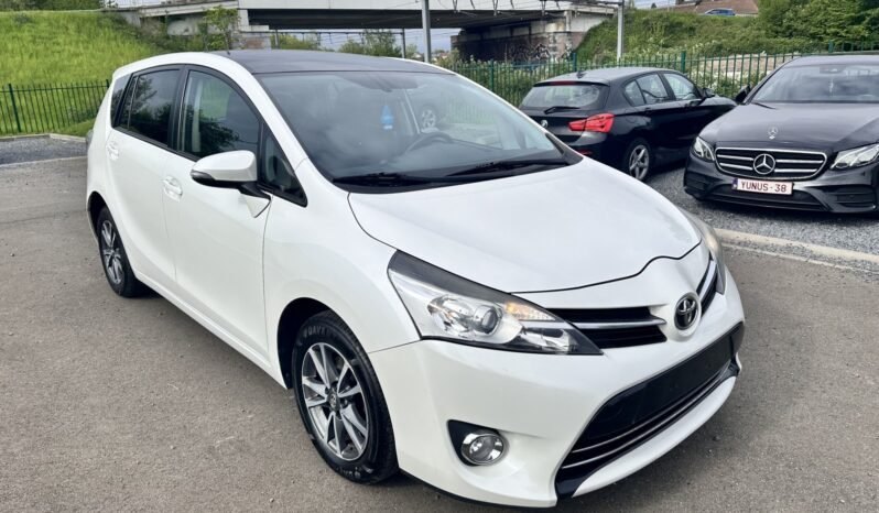 Toyota Verso 1.6 – Diesel – Manuelle – 112 ch – 7 Places full