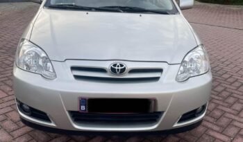 Toyota Corolla 1.4 Diesel boite automatique 110.020km full