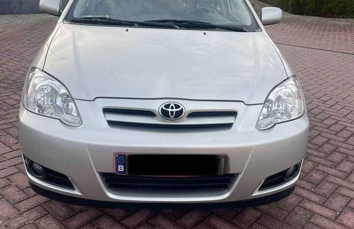 Toyota Corolla 1.4 Diesel boite automatique 110.020km full