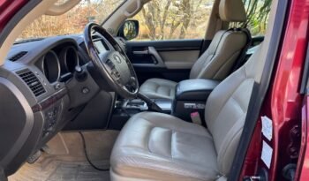 Toyota Land Cruiser 4.7i V8 200 V8 full