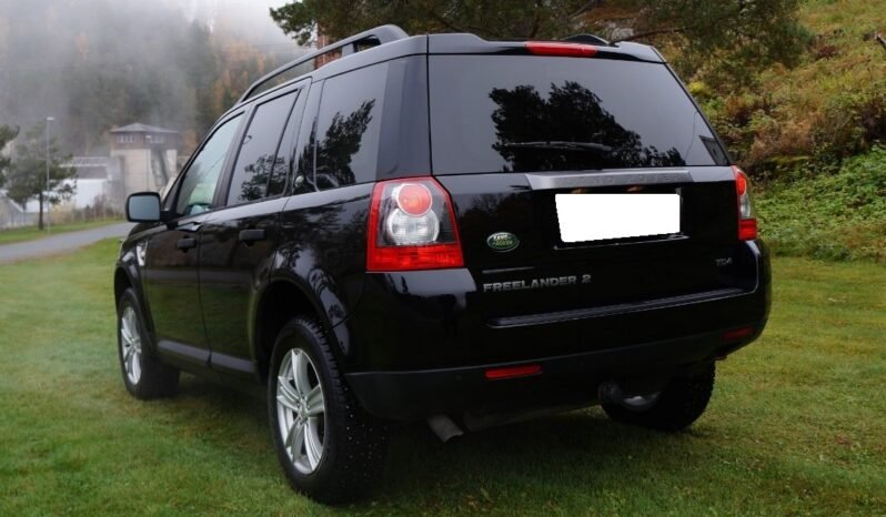 Land Rover Freelander 2.2 Td4 Diesel-Automatique full