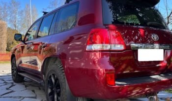 Toyota Land Cruiser 4.7i V8 200 V8 full