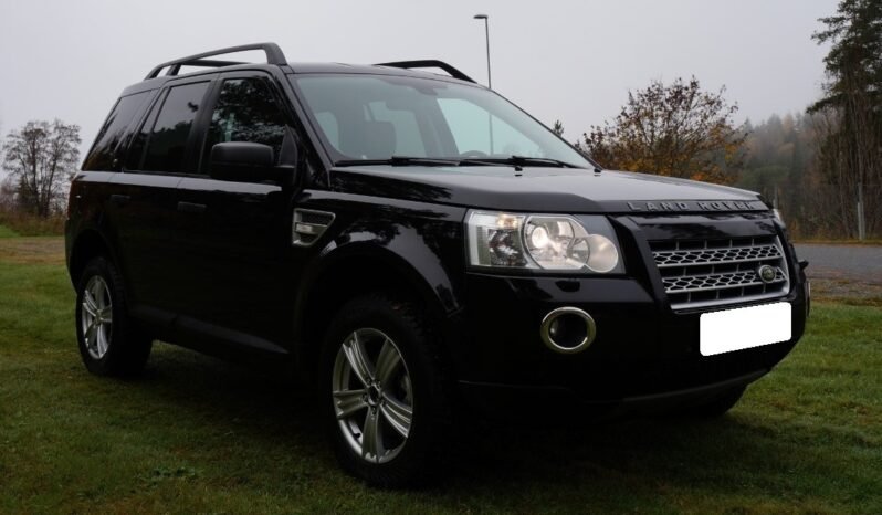 Land Rover Freelander 2.2 Td4 Diesel-Automatique full