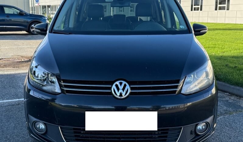 Volkswagen Touran 2.0 TDI DPF BlueMotion Technology DSG Highline full