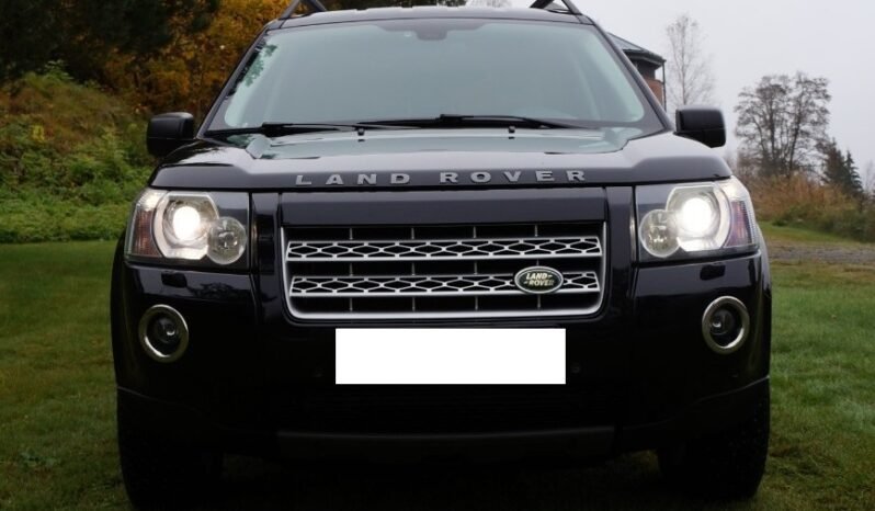 Land Rover Freelander 2.2 Td4 Diesel-Automatique full